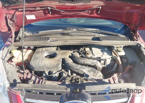 2015 Ford C-Max Energi Sel из США, поврежденный, VIN 1FADP5CU1FL124476